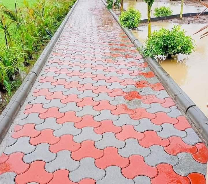 Outdoor landscaping